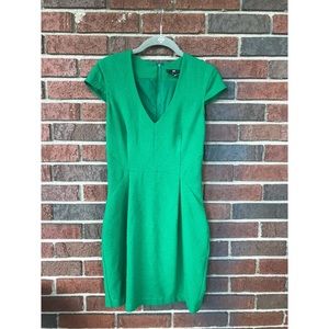 Kelly Green Dress